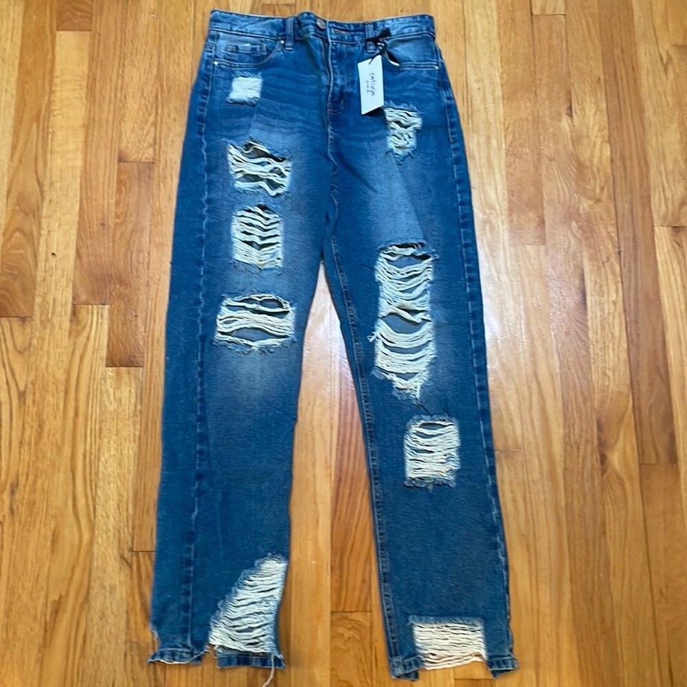 REFUGE mom jeans
